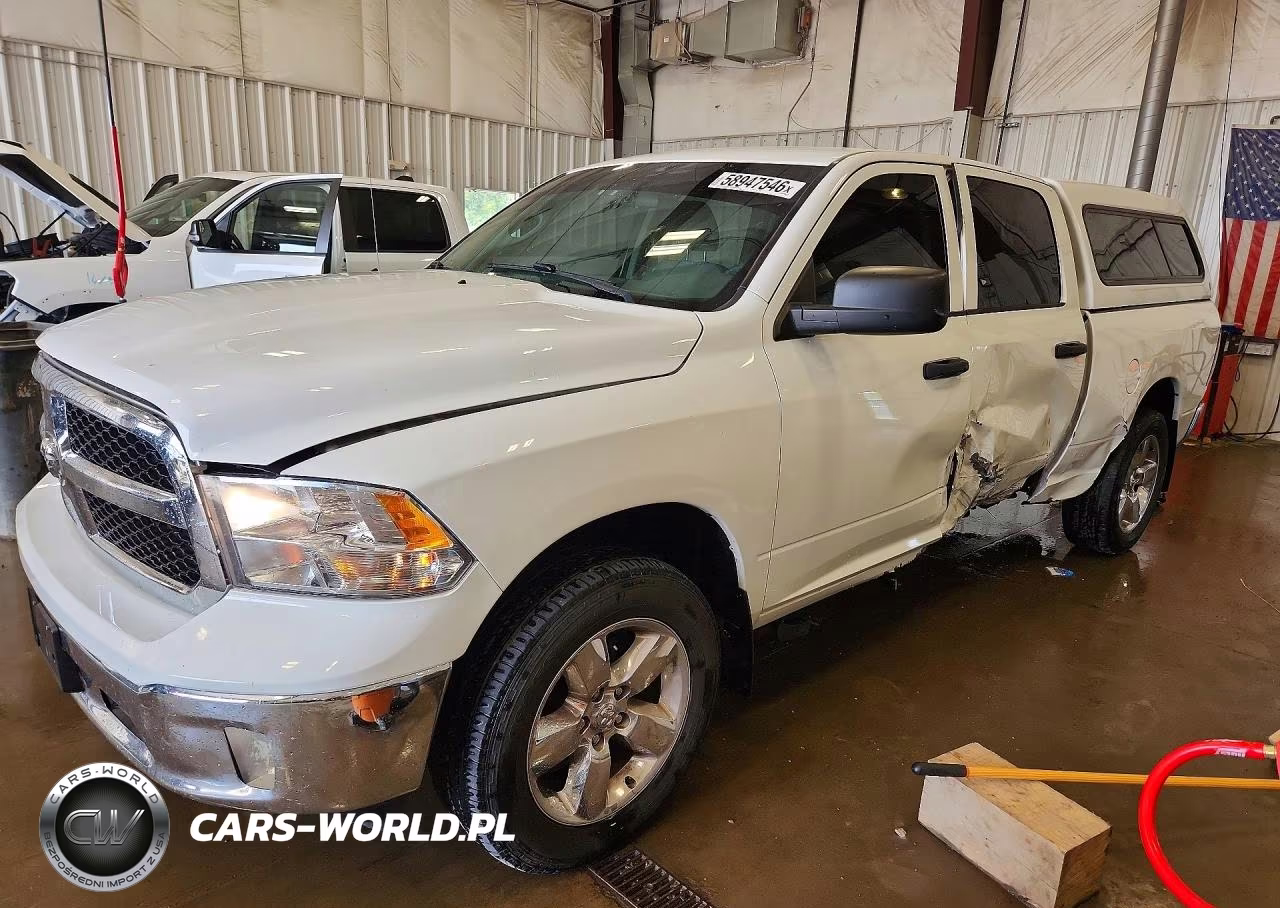 2019 Ram 1500 Classic Tradesman