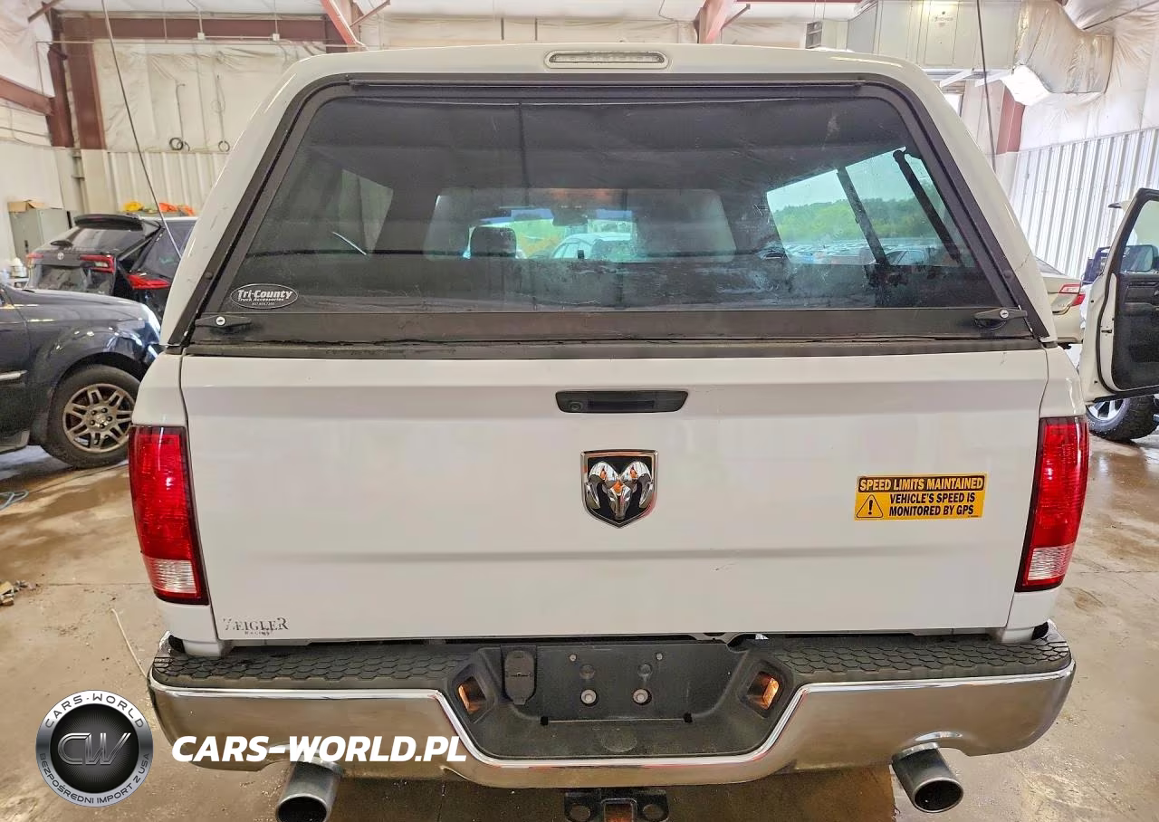2019 Ram 1500 Classic Tradesman VIN:1C6RR7SM2KS682013 - 6