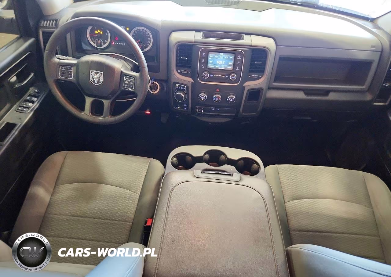 2019 Ram 1500 Classic Tradesman VIN:1C6RR7SM2KS682013 - 8