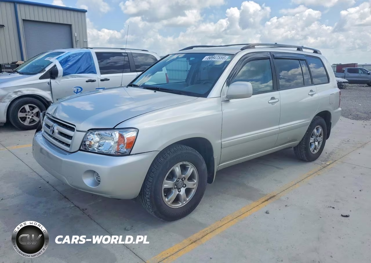 2006 Toyota Highlander Limited – zdjęcie 1 z 13