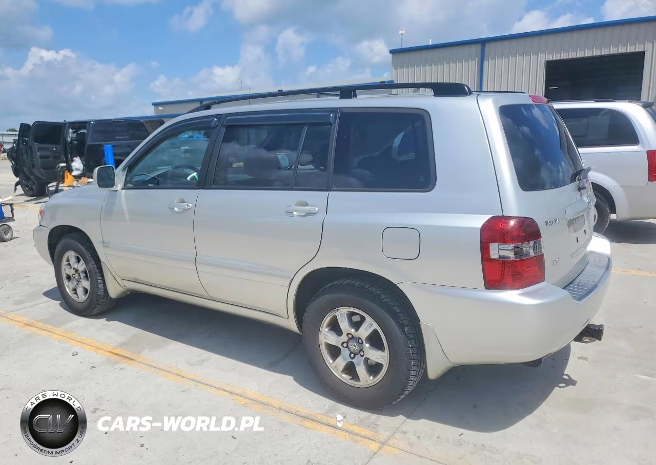 2006 Toyota Highlander Limited VIN:JTEGP21A460120529 - 2