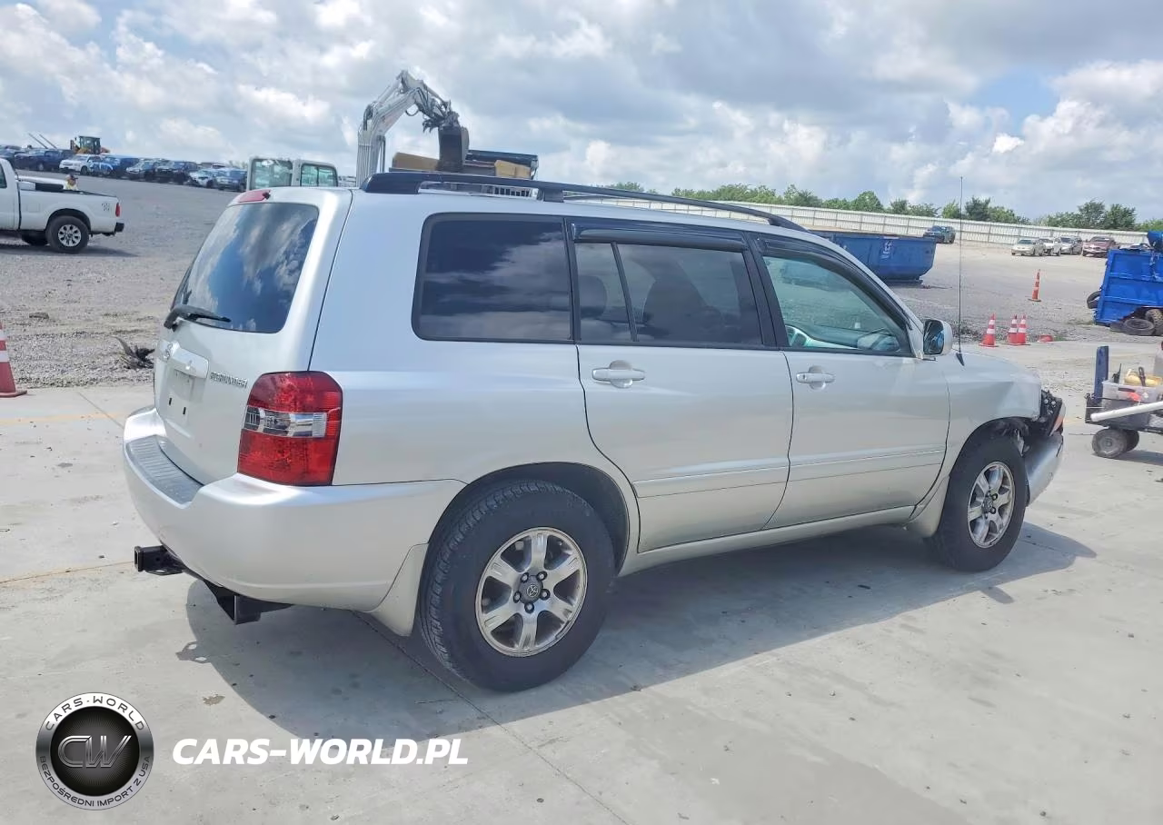 2006 Toyota Highlander Limited VIN:JTEGP21A460120529 - 3