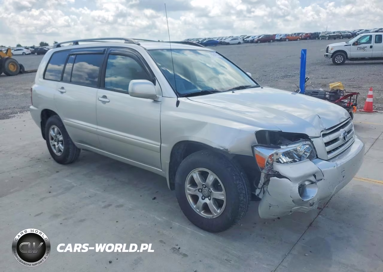 2006 Toyota Highlander Limited VIN:JTEGP21A460120529 - 4