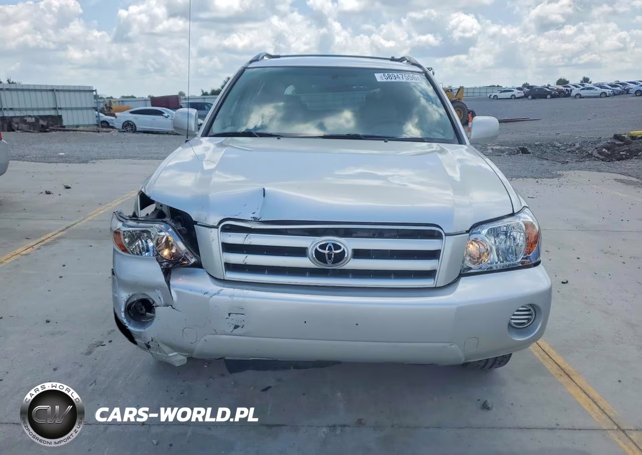 2006 Toyota Highlander Limited VIN:JTEGP21A460120529 - 5