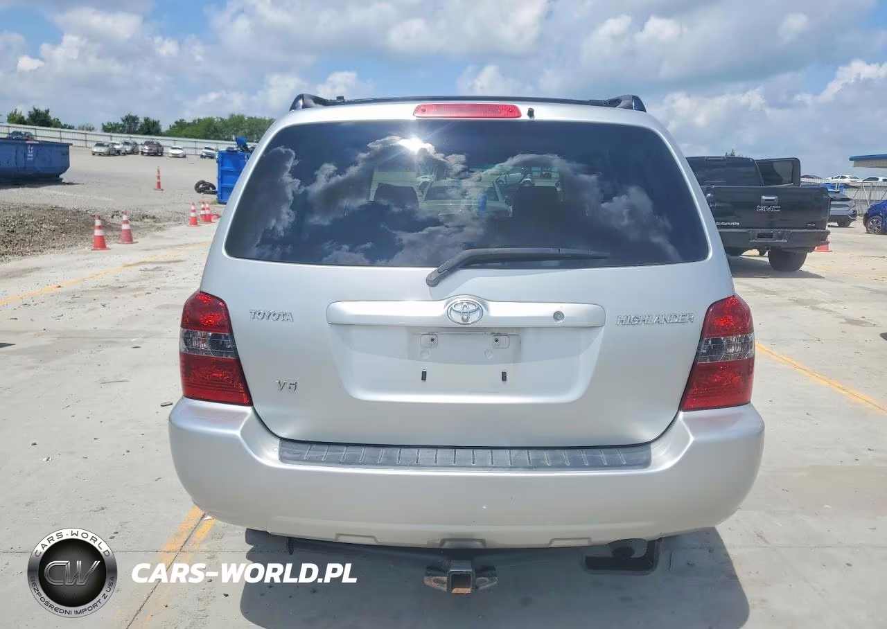2006 Toyota Highlander Limited VIN:JTEGP21A460120529 - 6