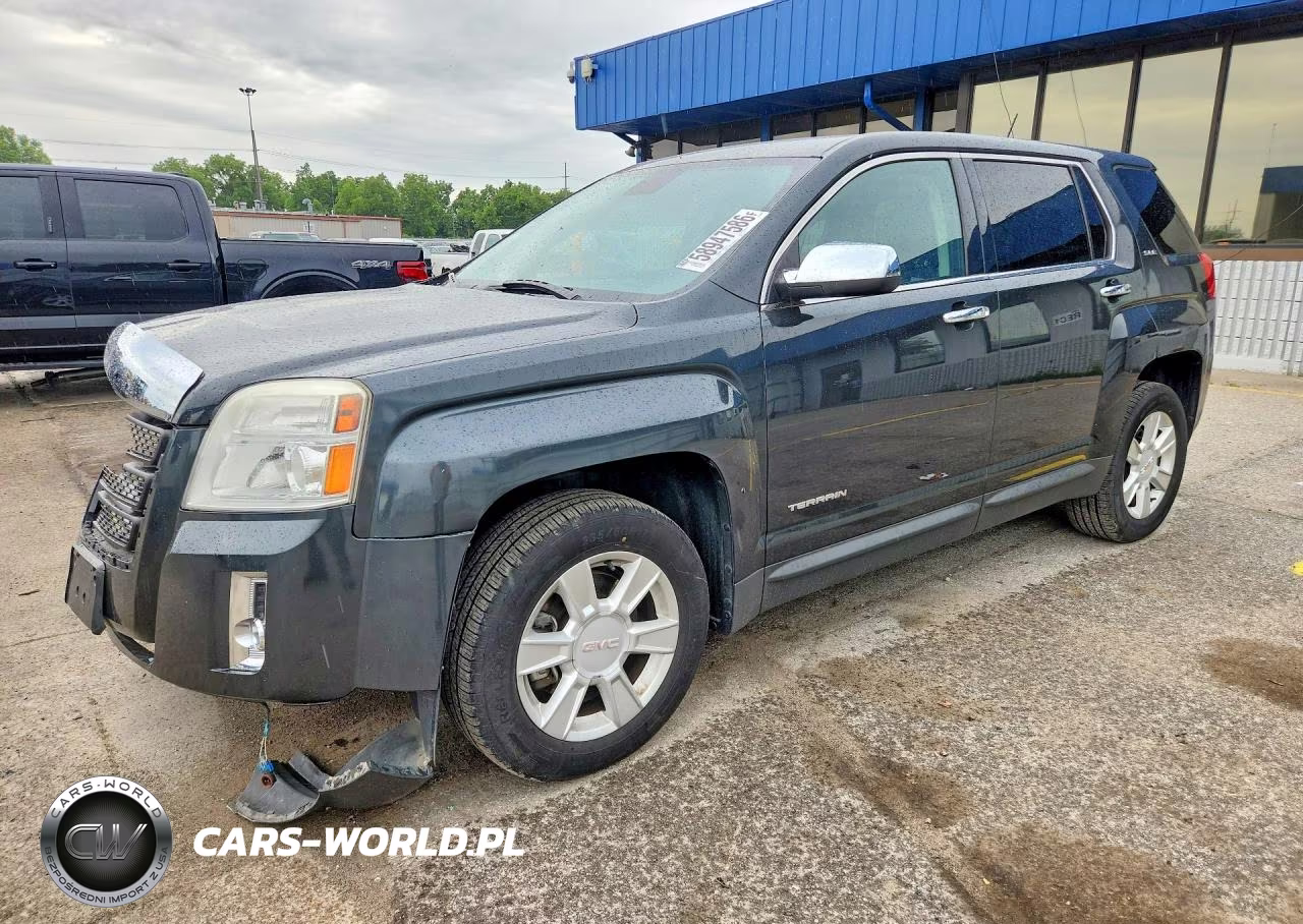 2013 GMC Terrain Sle – zdjęcie 1 z 13