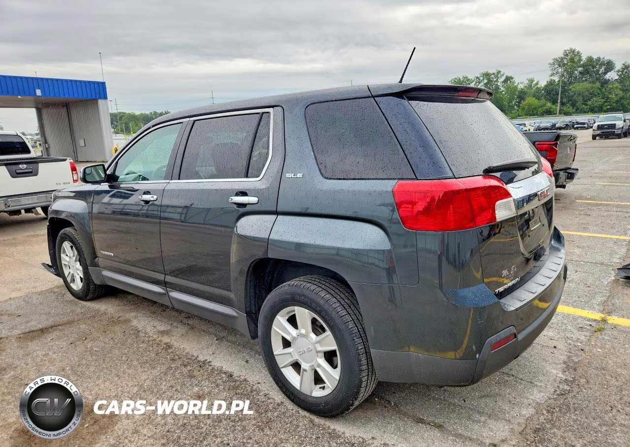 2013 GMC Terrain Sle VIN:2GKFLREKXD6277692 - 2
