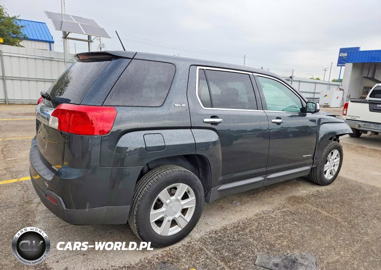 2013 GMC Terrain Sle VIN:2GKFLREKXD6277692 - 3