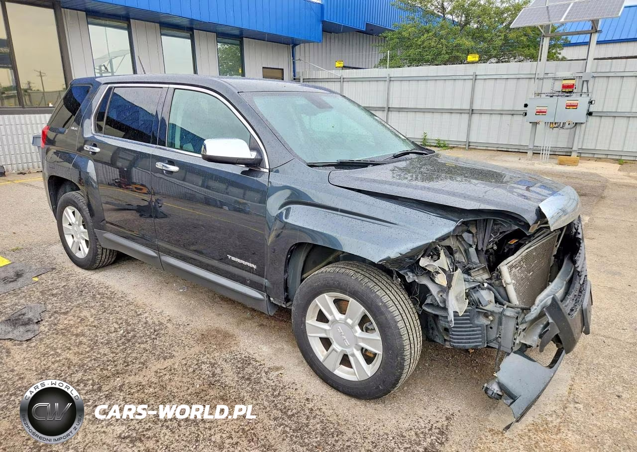 2013 GMC Terrain Sle VIN:2GKFLREKXD6277692 - 4