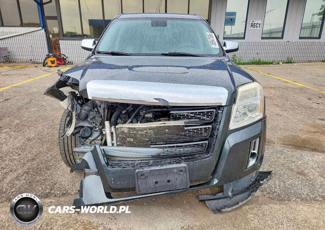2013 GMC Terrain Sle VIN:2GKFLREKXD6277692 - 5