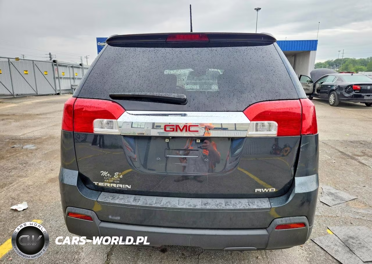 2013 GMC Terrain Sle VIN:2GKFLREKXD6277692 - 6