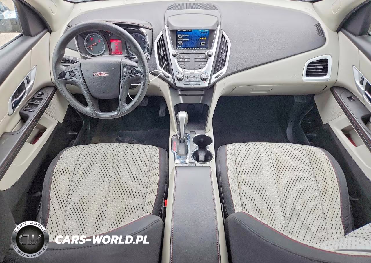 2013 GMC Terrain Sle VIN:2GKFLREKXD6277692 - 8