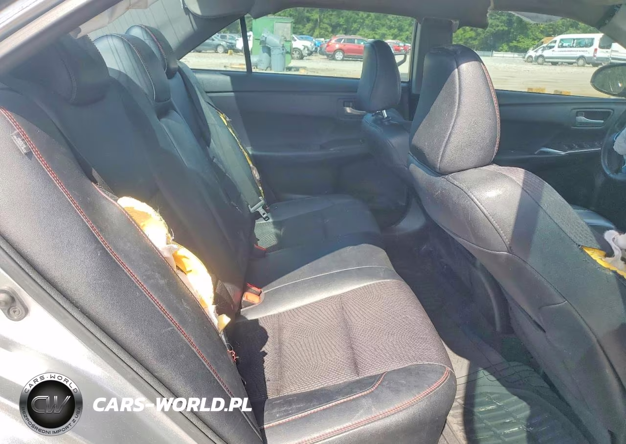 2017 Toyota Camry Se VIN:4T1BF1FK8HU355407 - 10