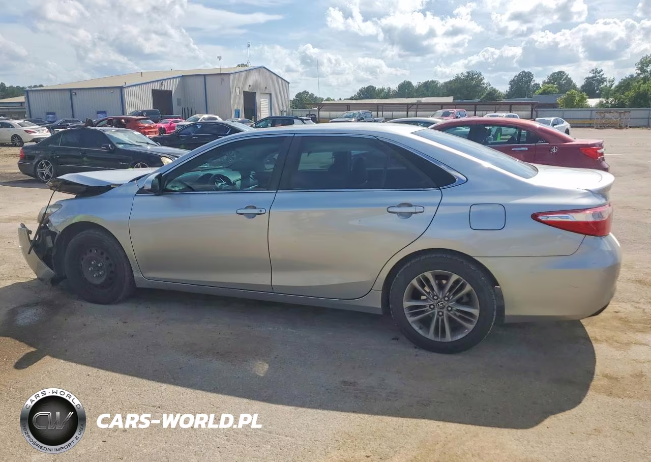 2017 Toyota Camry Se VIN:4T1BF1FK8HU355407 - 2