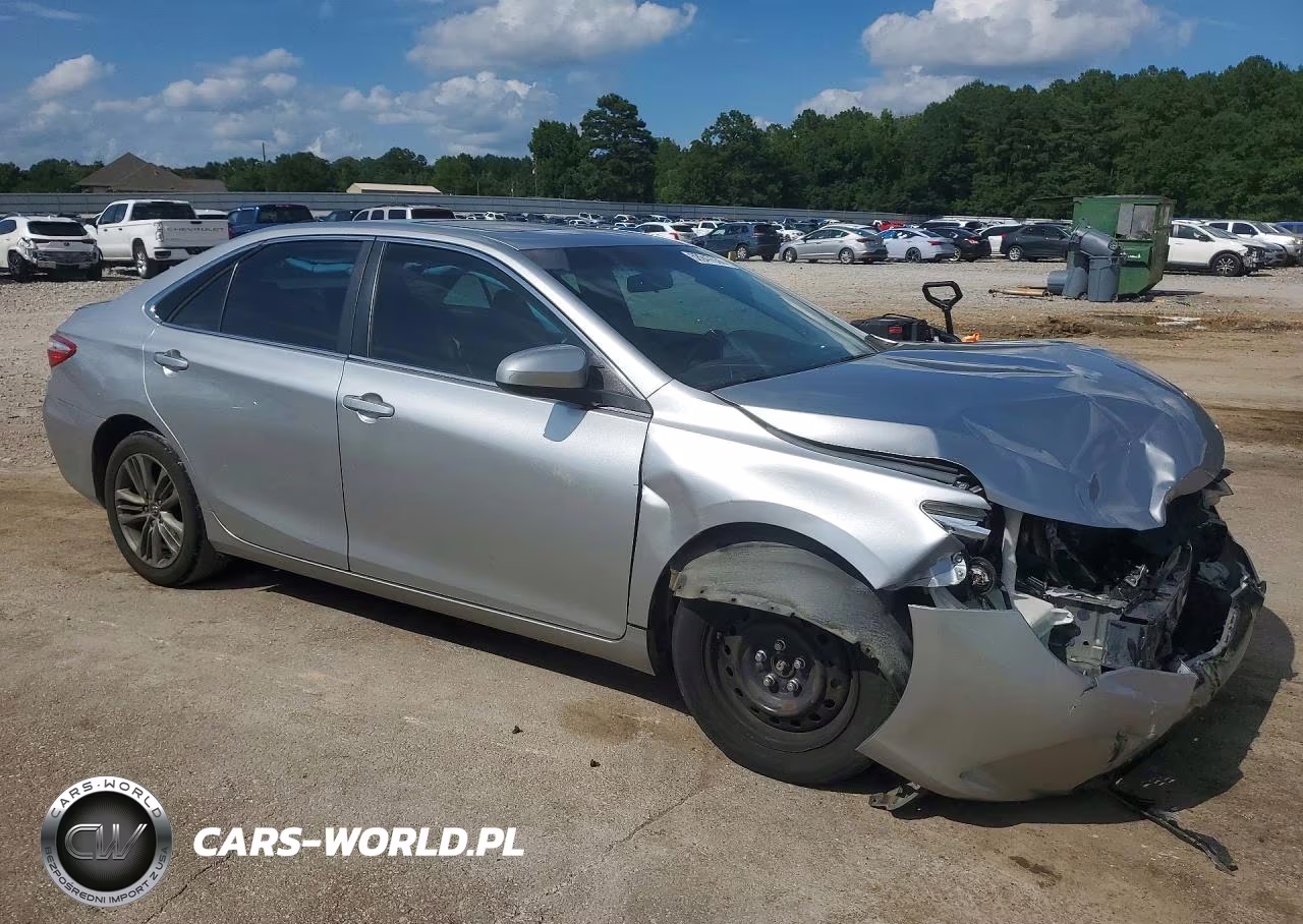2017 Toyota Camry Se VIN:4T1BF1FK8HU355407 - 4