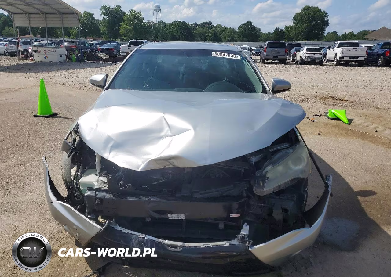 2017 Toyota Camry Se VIN:4T1BF1FK8HU355407 - 5