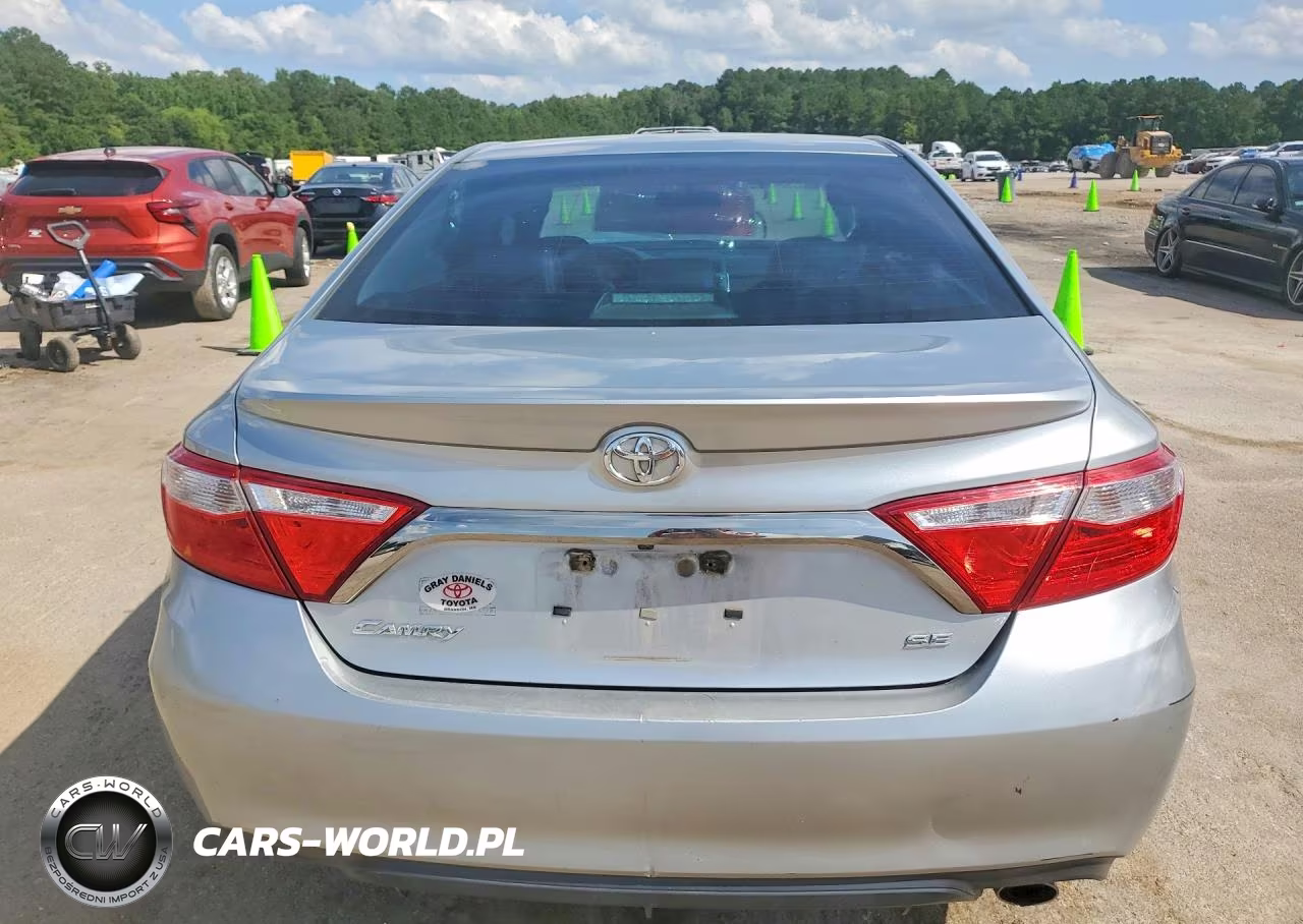 2017 Toyota Camry Se VIN:4T1BF1FK8HU355407 - 6