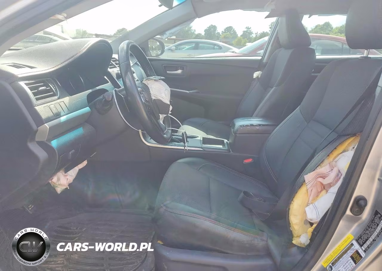2017 Toyota Camry Se VIN:4T1BF1FK8HU355407 - 7