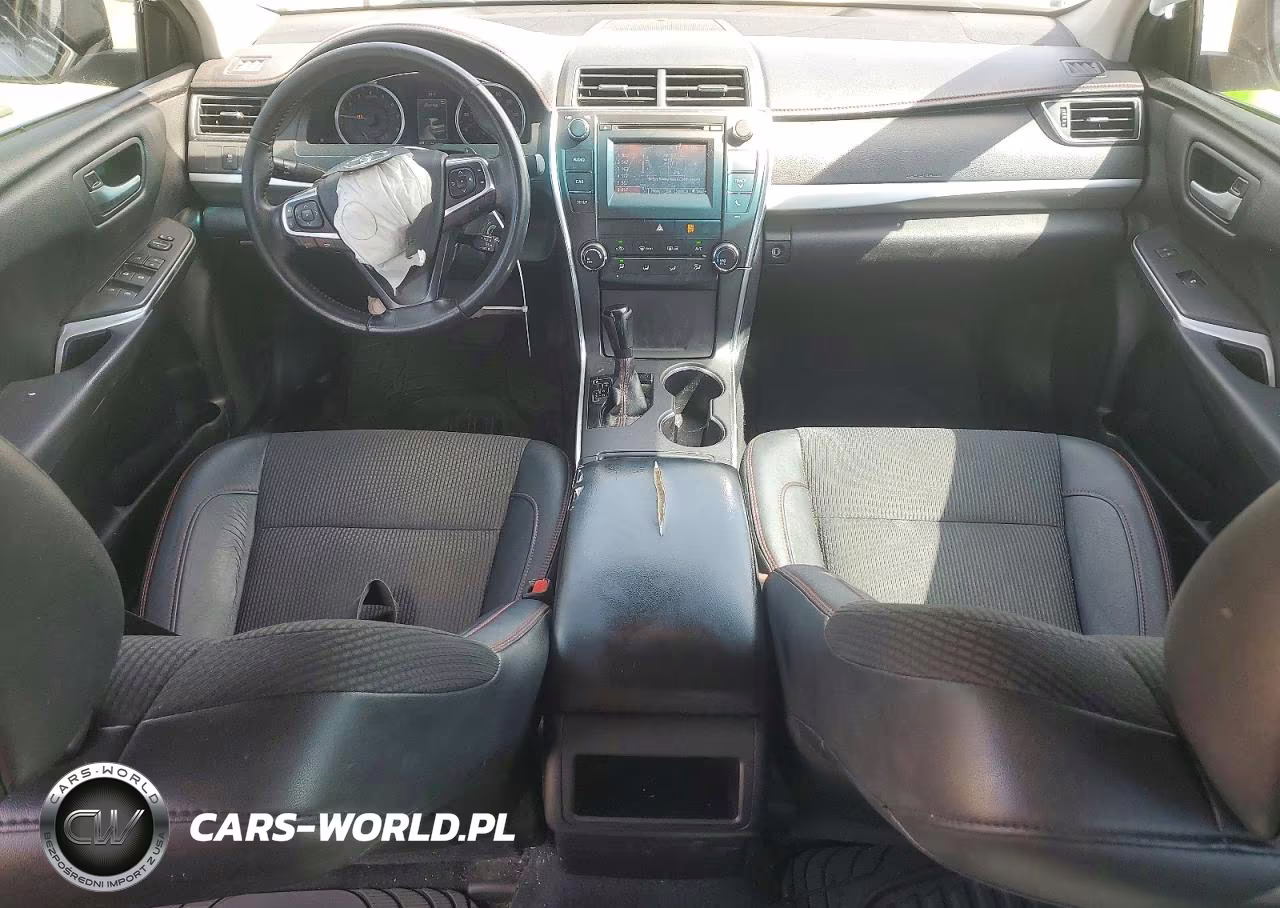 2017 Toyota Camry Se VIN:4T1BF1FK8HU355407 - 8