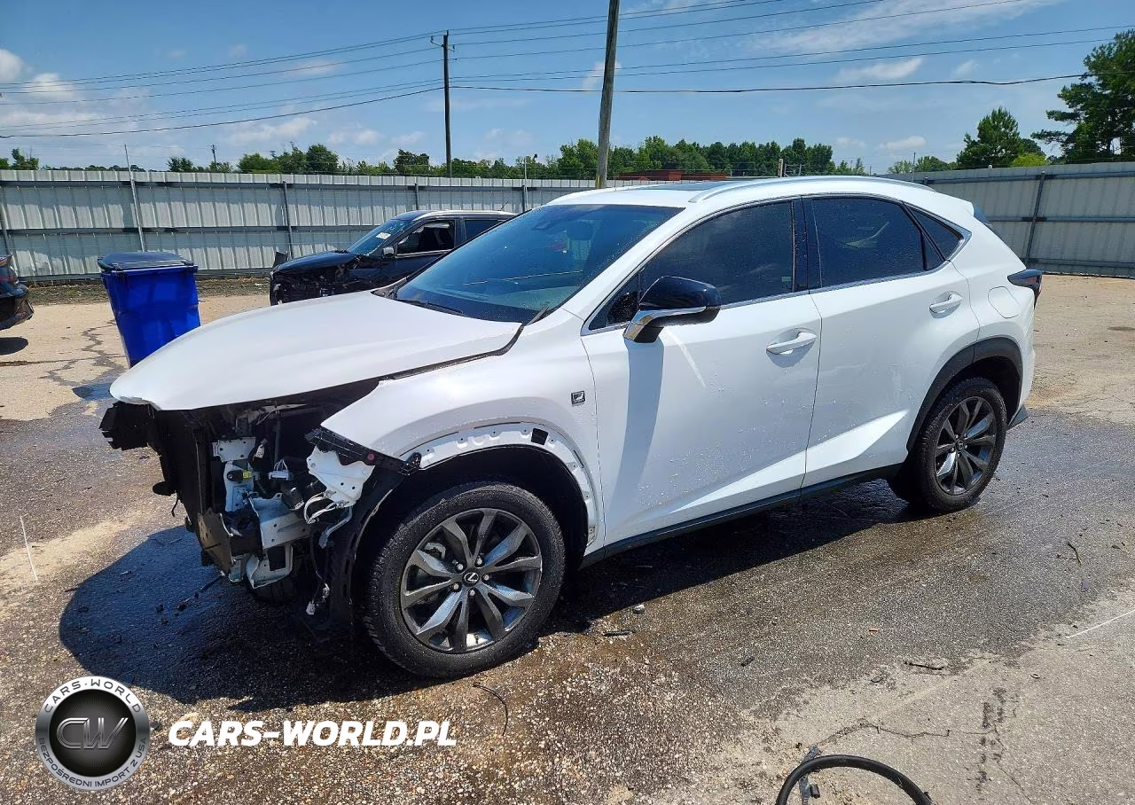 2021 Lexus Nx 300 F Sport VIN:JTJSARBZ0M2203421 - 1