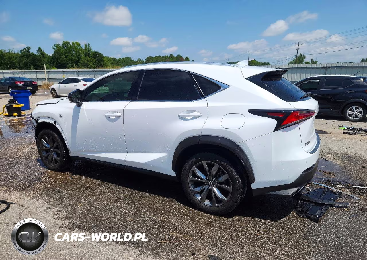 2021 Lexus Nx 300 F Sport VIN:JTJSARBZ0M2203421 - 2