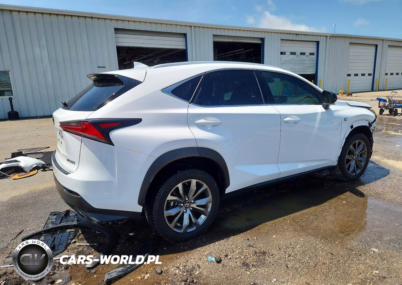 2021 Lexus Nx 300 F Sport VIN:JTJSARBZ0M2203421 - 3