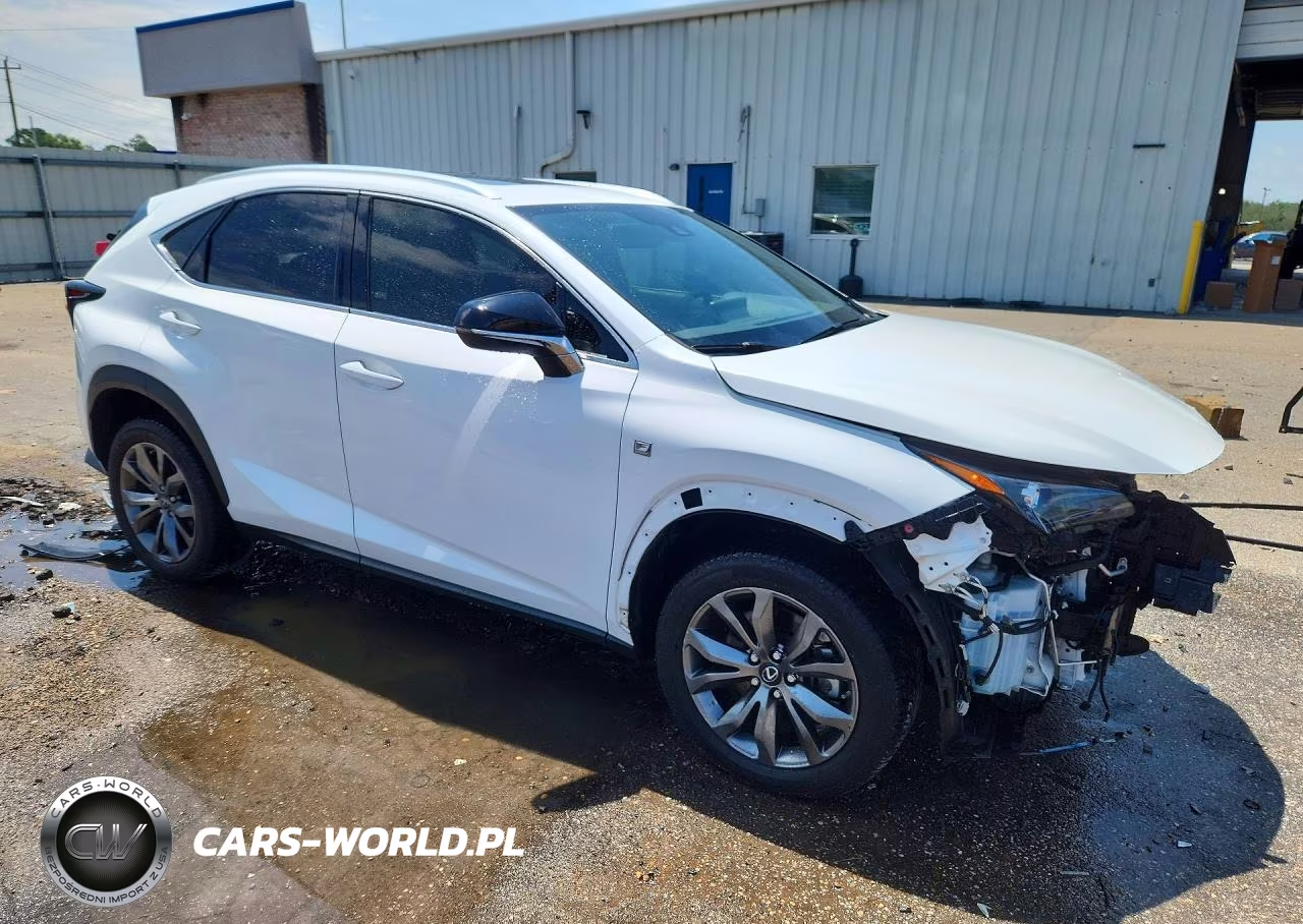 2021 Lexus Nx 300 F Sport VIN:JTJSARBZ0M2203421 - 4