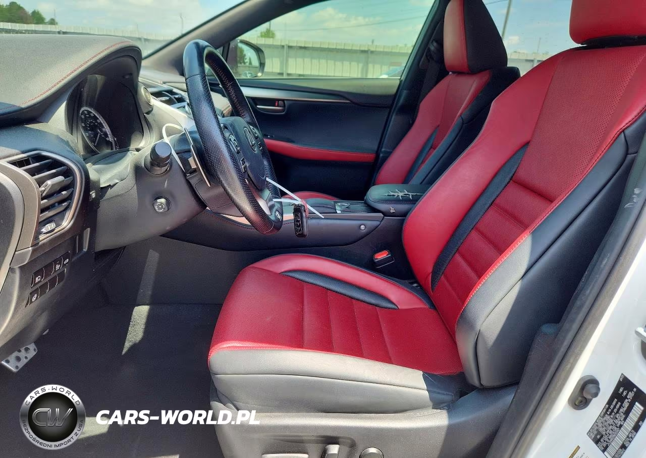 2021 Lexus Nx 300 F Sport VIN:JTJSARBZ0M2203421 - 7