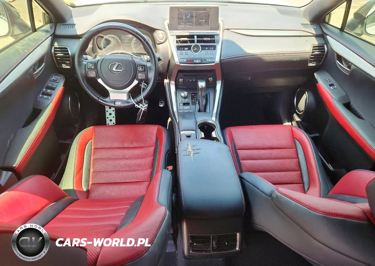 2021 Lexus Nx 300 F Sport VIN:JTJSARBZ0M2203421 - 8