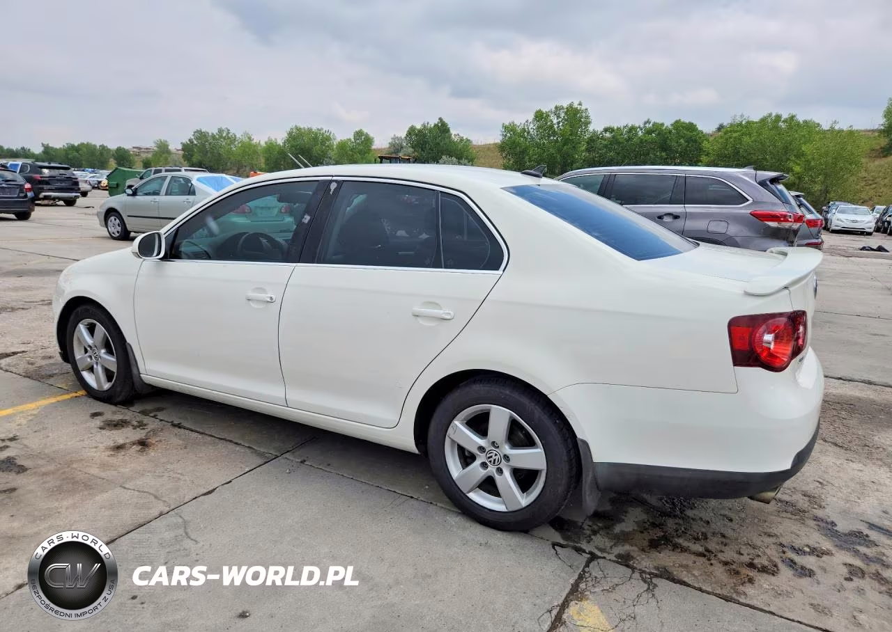 2008 Volkswagen Jetta Se VIN:3VWRM71K18M174363 - 2