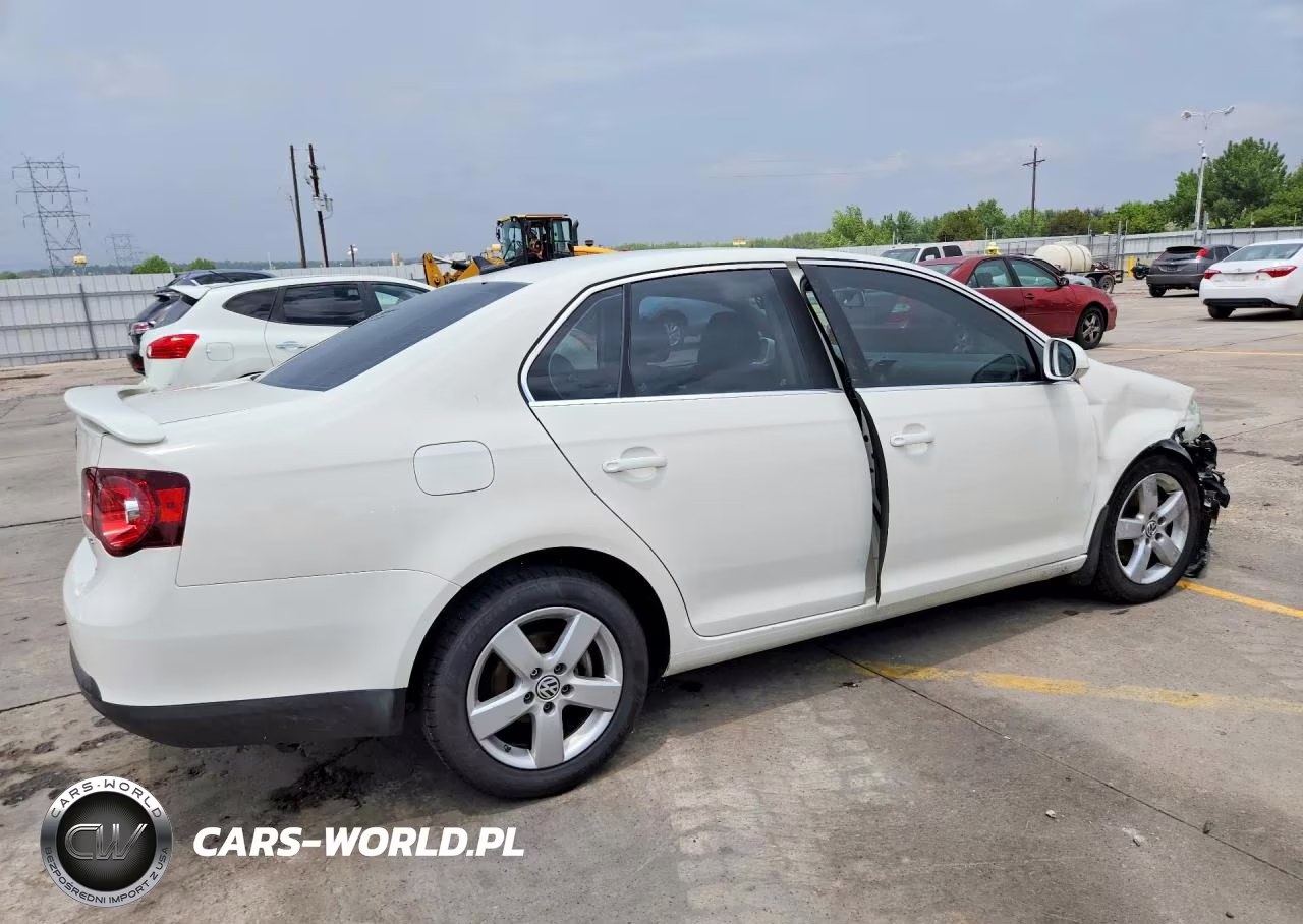 2008 Volkswagen Jetta Se VIN:3VWRM71K18M174363 - 3