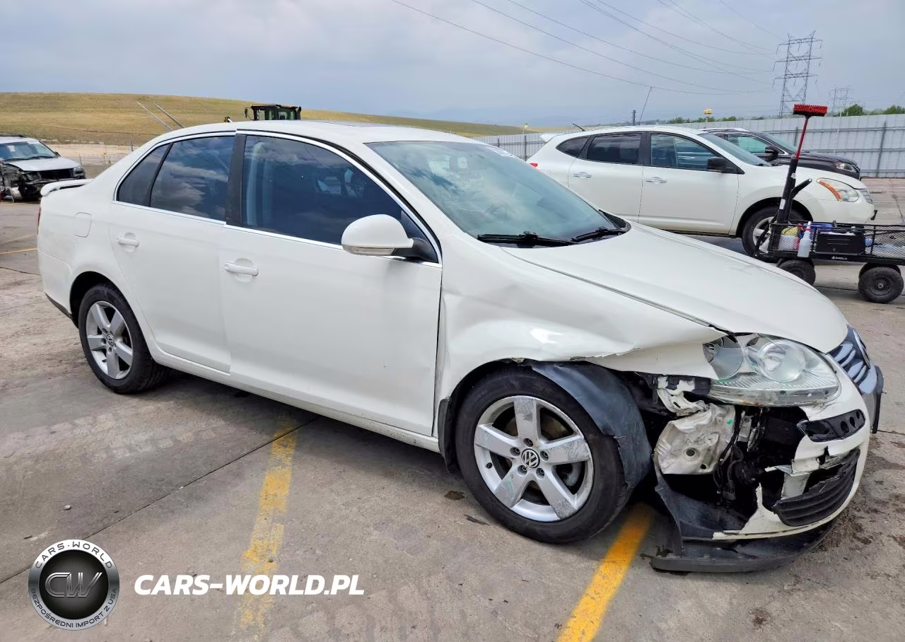 2008 Volkswagen Jetta Se VIN:3VWRM71K18M174363 - 4