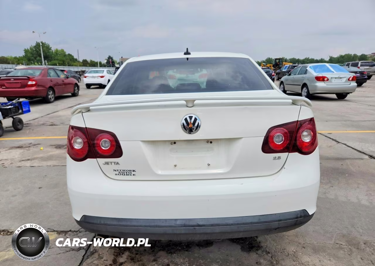 2008 Volkswagen Jetta Se VIN:3VWRM71K18M174363 - 6