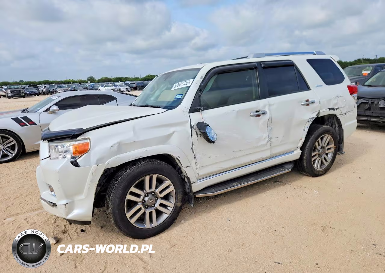 2013 Toyota 4Runner Limited