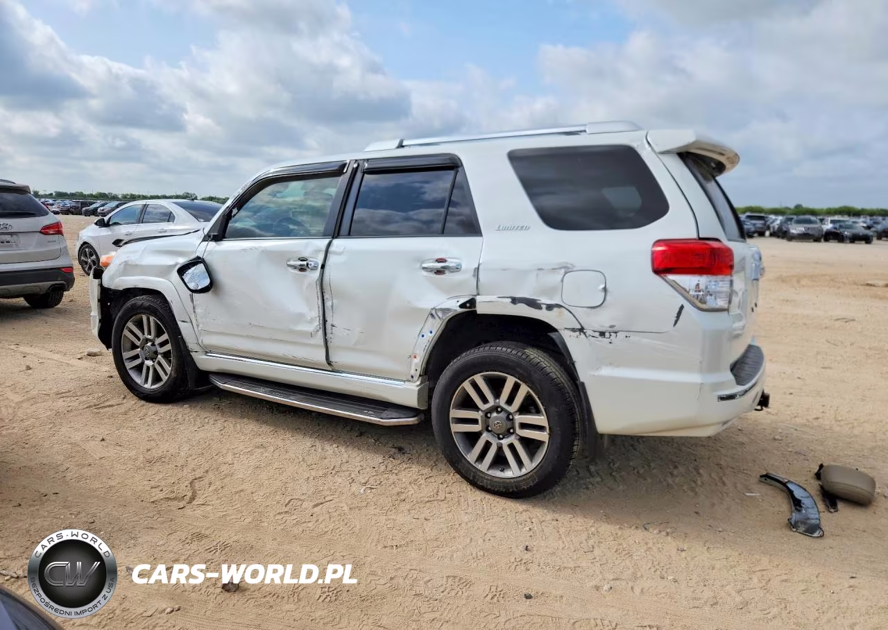 2013 Toyota 4Runner Limited VIN:JTEZU5JR1D5055776 - 2