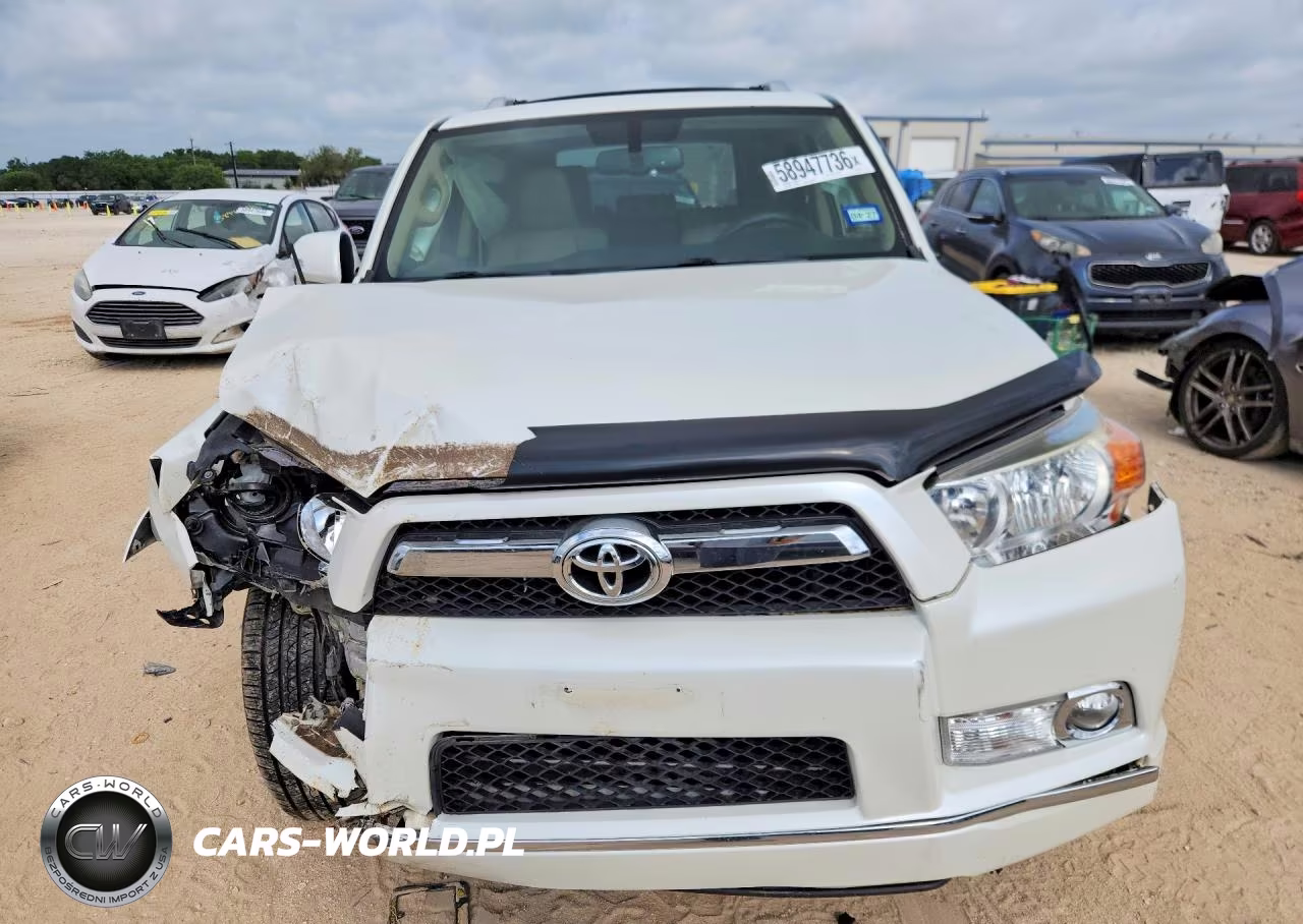 2013 Toyota 4Runner Limited VIN:JTEZU5JR1D5055776 - 5