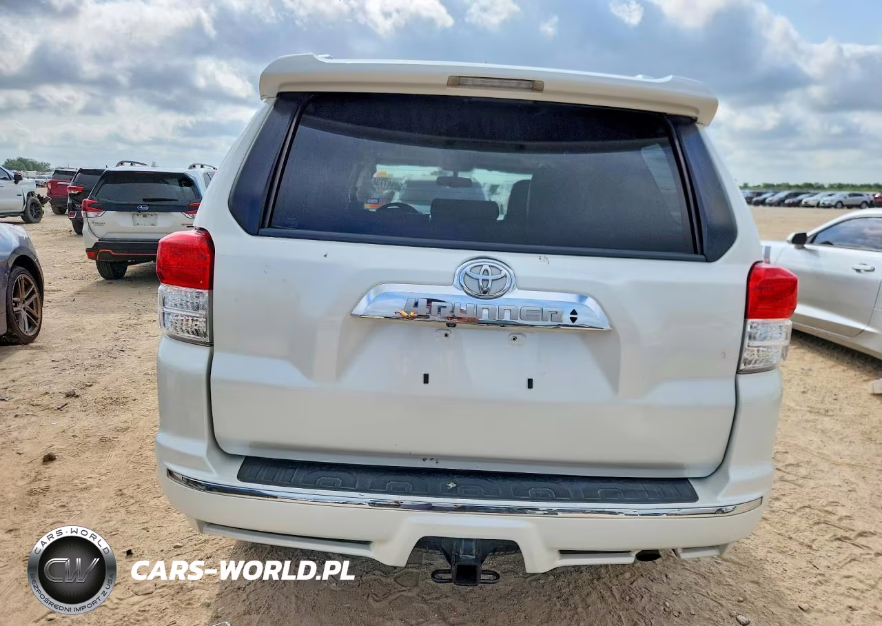2013 Toyota 4Runner Limited VIN:JTEZU5JR1D5055776 - 6