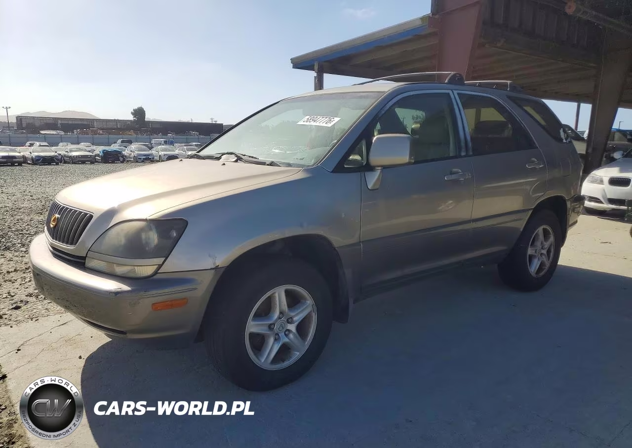 1999 Lexus Rx 300