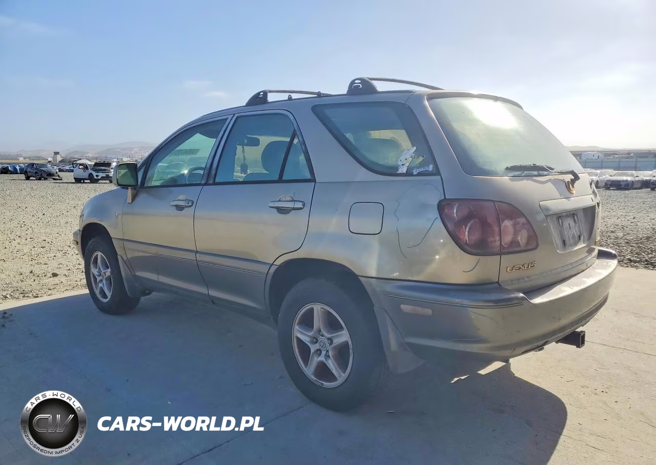 1999 Lexus Rx 300 VIN:JT6HF10U7X0057386 - 2