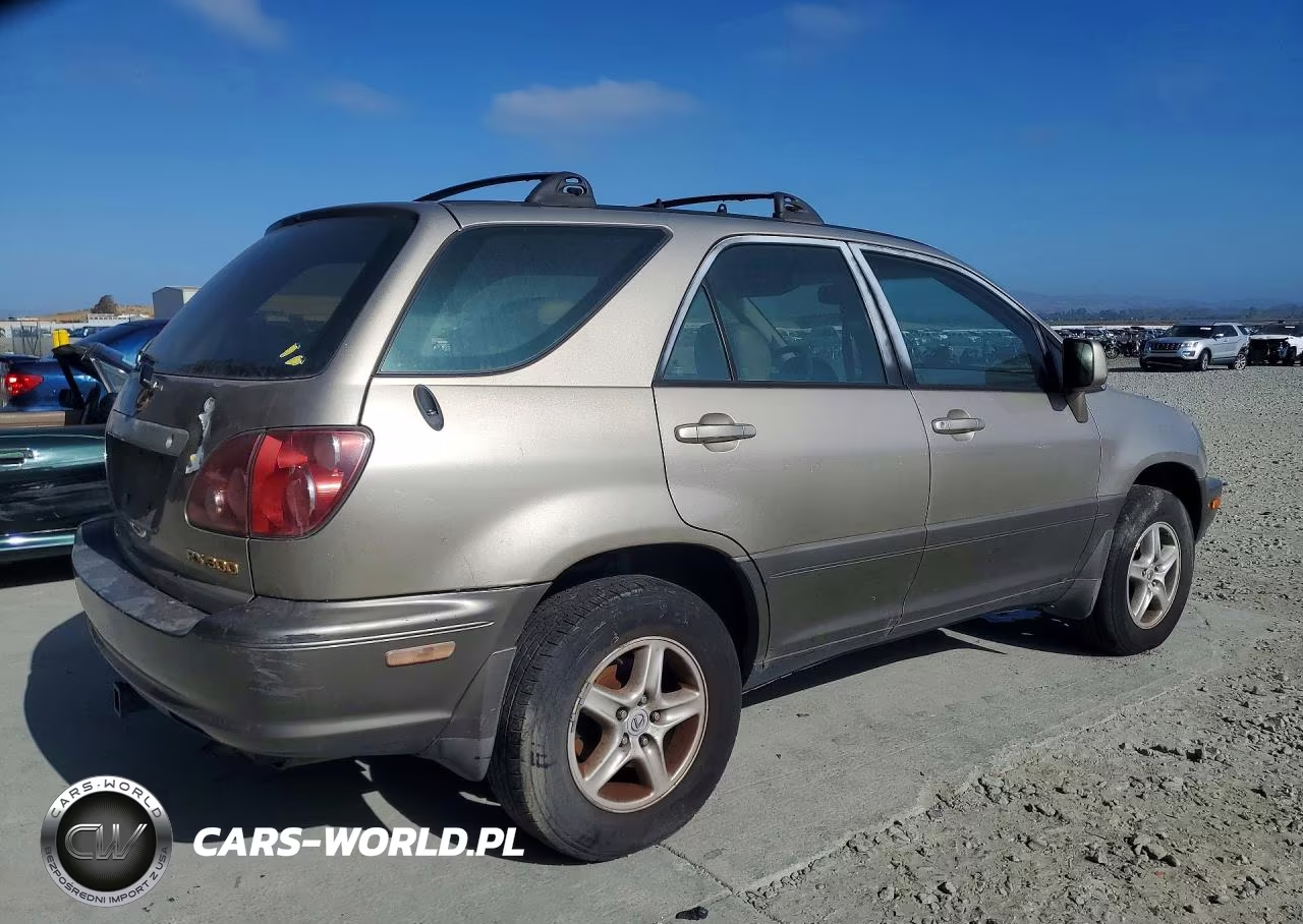 1999 Lexus Rx 300 VIN:JT6HF10U7X0057386 - 3