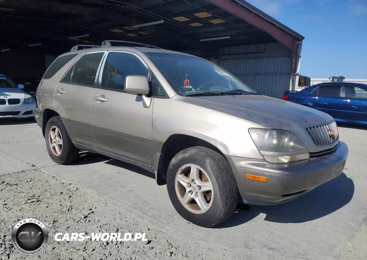 1999 Lexus Rx 300 VIN:JT6HF10U7X0057386 - 4