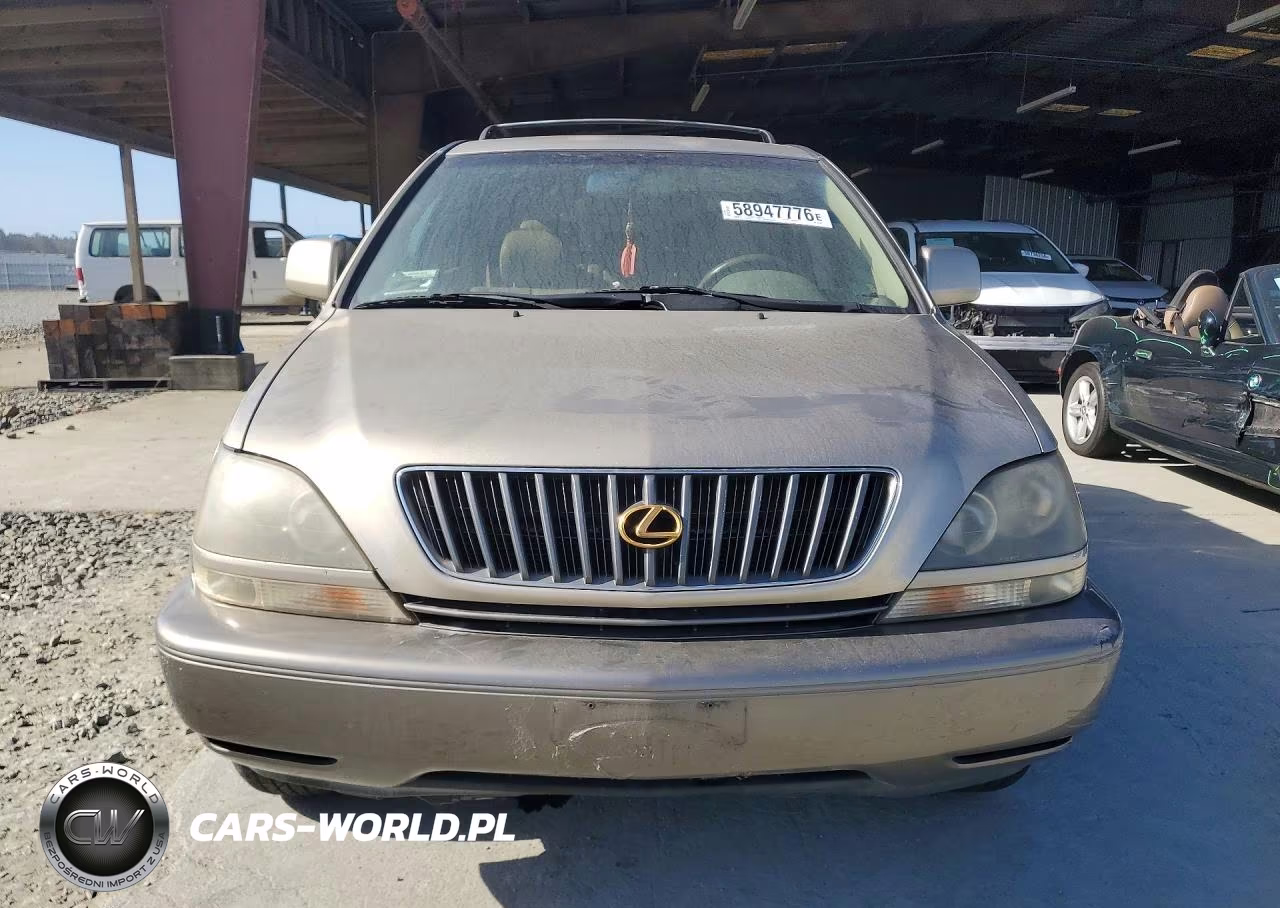 1999 Lexus Rx 300 VIN:JT6HF10U7X0057386 - 5