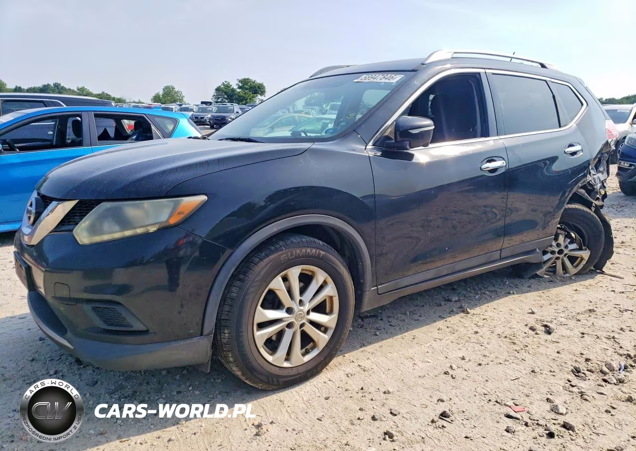 2015 Nissan Rogue Sv – zdjęcie 1 z 12