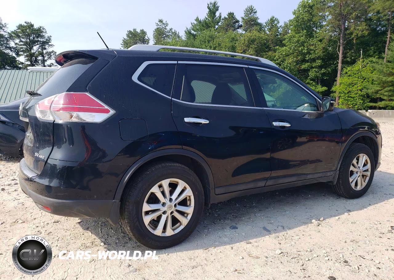 2015 Nissan Rogue Sv VIN:5N1AT2MV6FC871923 - 3