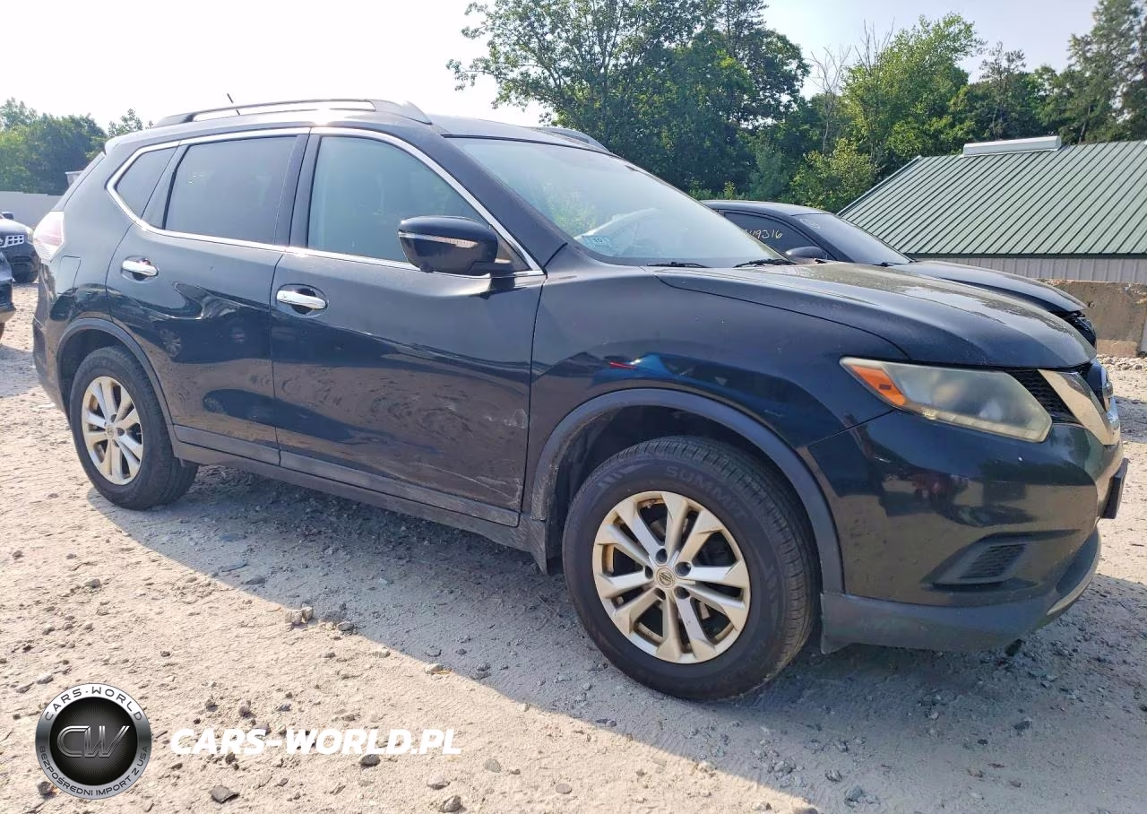 2015 Nissan Rogue Sv VIN:5N1AT2MV6FC871923 - 4