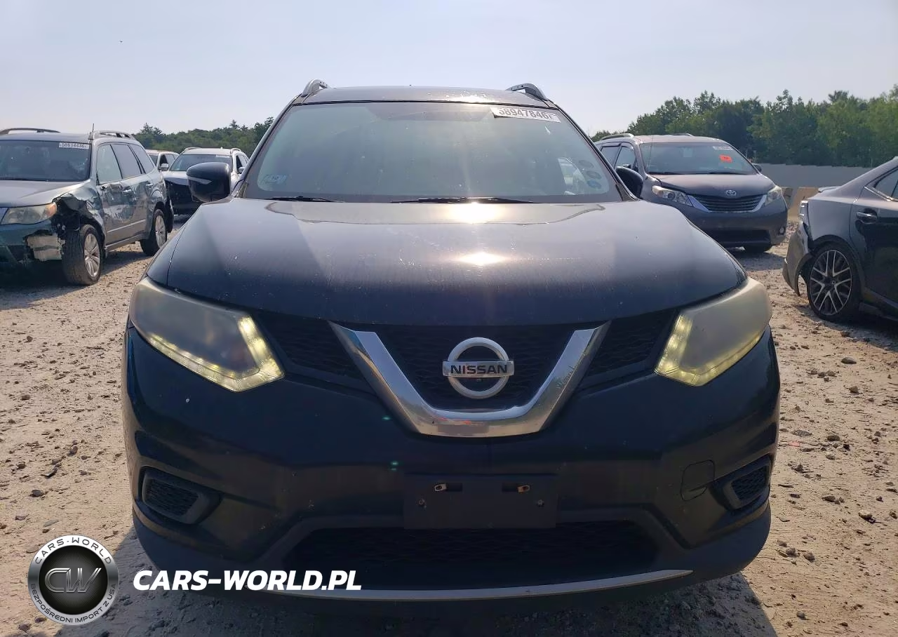 2015 Nissan Rogue Sv VIN:5N1AT2MV6FC871923 - 5