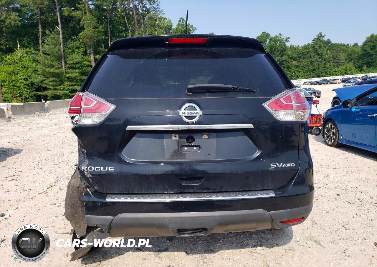 2015 Nissan Rogue Sv VIN:5N1AT2MV6FC871923 - 6