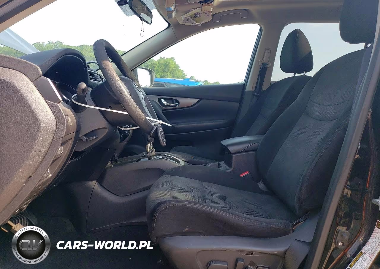 2015 Nissan Rogue Sv VIN:5N1AT2MV6FC871923 - 7