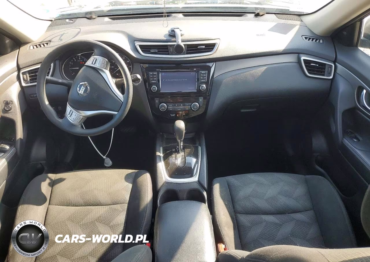 2015 Nissan Rogue Sv VIN:5N1AT2MV6FC871923 - 8
