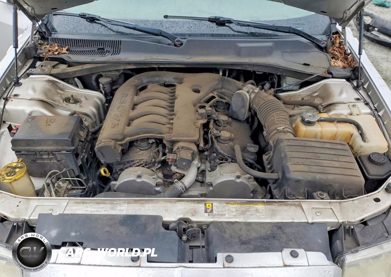 2008 Chrysler 300 Touring VIN:2C3LA53G28H165317 - 11